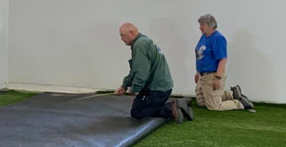 KateAtWesternSlopeCanineFacility